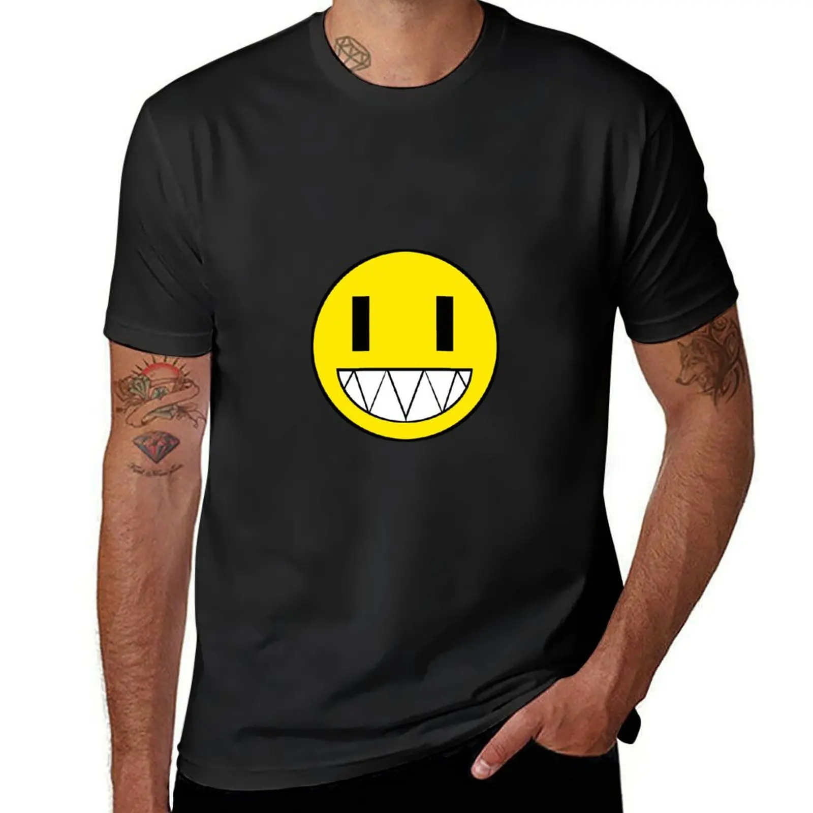 

Smile T-Shirt customizeds Aesthetic clothing mens clothes