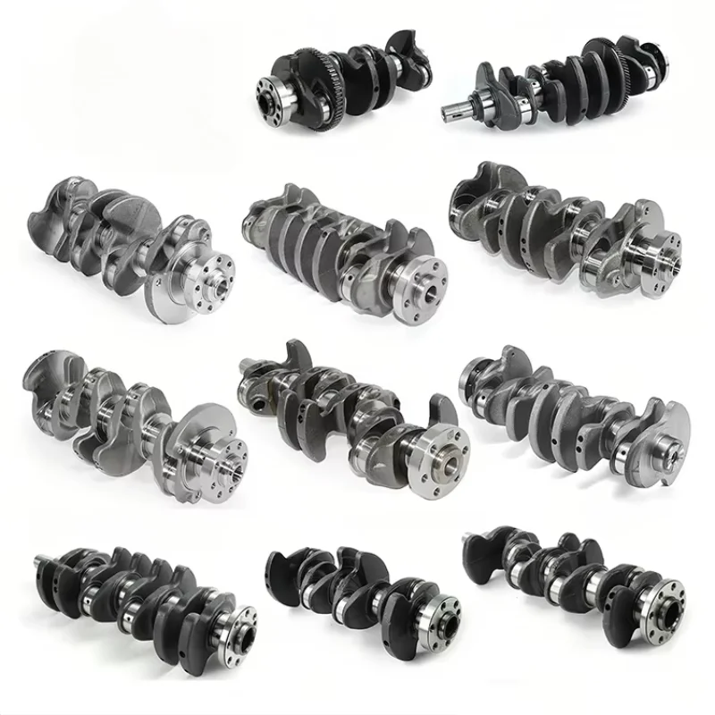 العمود المرفقي 2L، 3L، 5L أجزاء المحرك 13401-54020، 13401-54060، 13401-54080، 13401-54100 العمود المرفقي #2