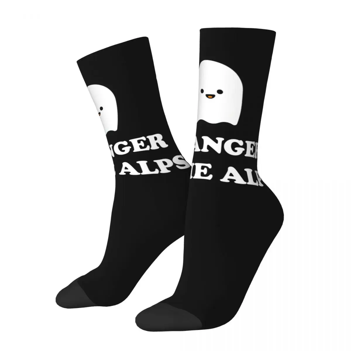 Phoebe Bridgers Stranger In The Alps Men's Socks Retro Harajuku Phoebe bridgers Street Style Novelty Casual Crew Sock