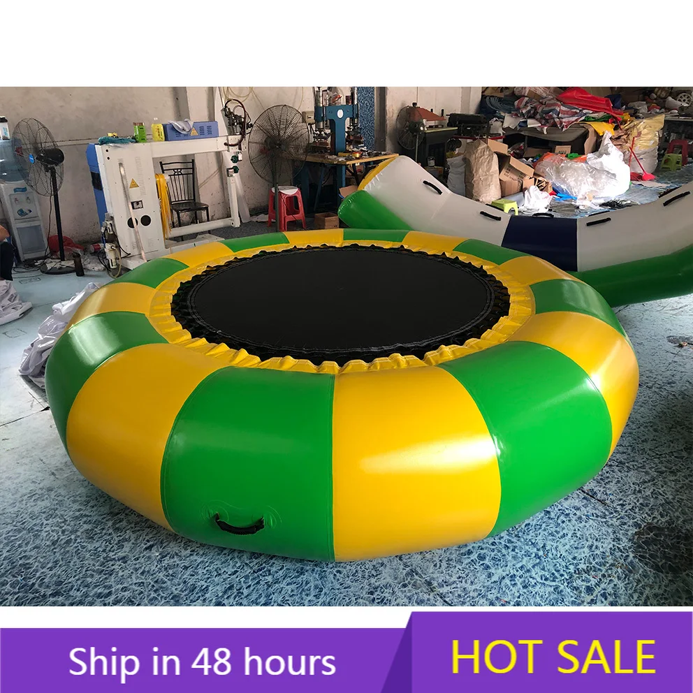 

YTYIN Manufacturers Customized Wholesale Water Sports Toys, Amusement Park Equipment, Inflatable Water Trampoline.
