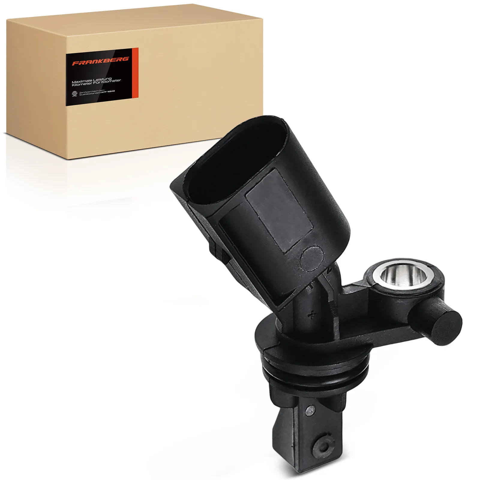 Frankberg 1x ABS Sensor Hinterachse Rechts für VW Amarok 2HA 2HB S1B S6B S7A S7B S1B S6B S7B 2.0L 3.0L 2010-2022 2H0927808A