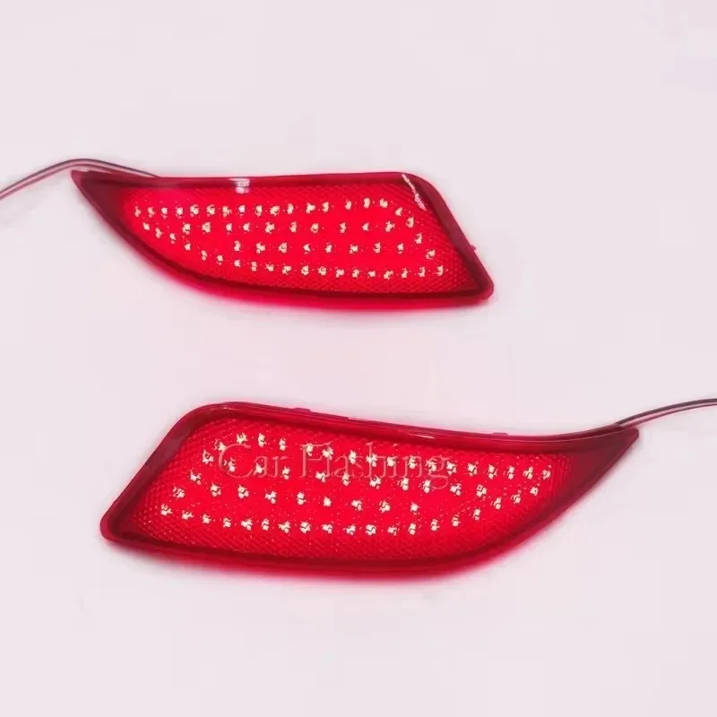 

2015 2016 1 пара для задней противотуманной фары, сигнальная лампа, стоп-сигнал, ходовой стоп-сигнал, отражатель заднего бампера