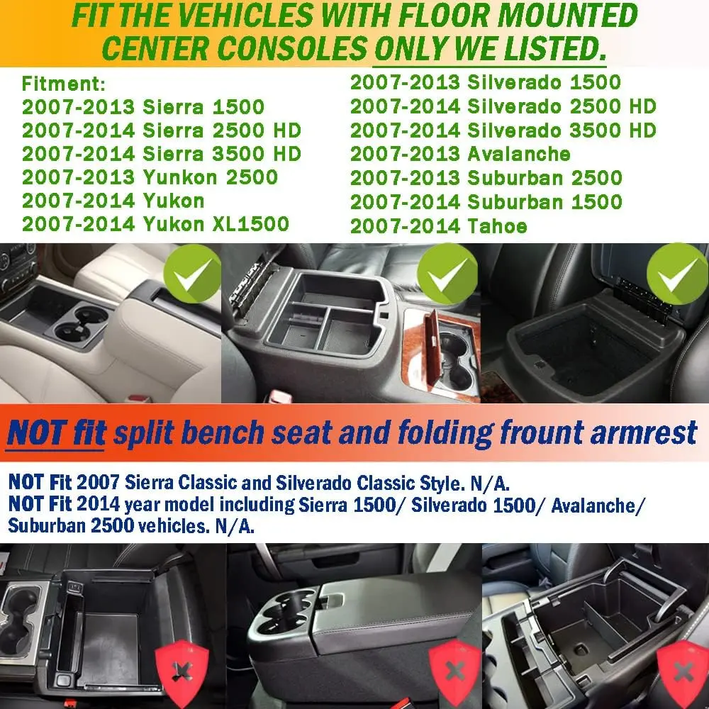 صينية تنظيم وحدة التحكم المركزية لـ 2007-2014 جي إم سي سييرا 2500 3500 ملحقات يوكون XL سيلفرادو 2500 3500 سوبربان 1500 تاهو