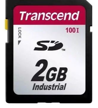 

SD 2G SLC Industrial grade card TS2GSD100I SD 2GB wide temperature