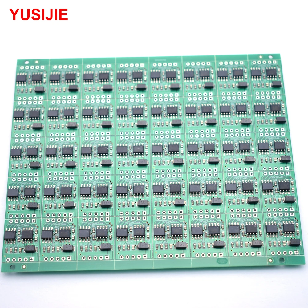 YSJ-449 vogel oproep chip module 4.5 v 6 v vogel oproep IC board DIY geluid grote 2 watt power module