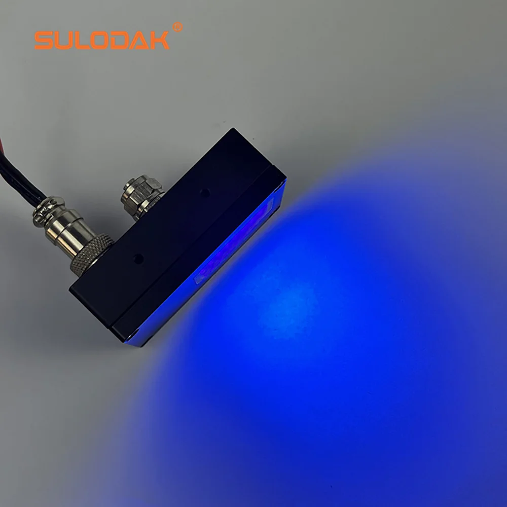 120W Uv Lamp for 6045 Small Format Printer 6090 /A3 A4 Printer UV Lamp UV Printer Single Nozzle LED Curing Lamp UV Glue Cure