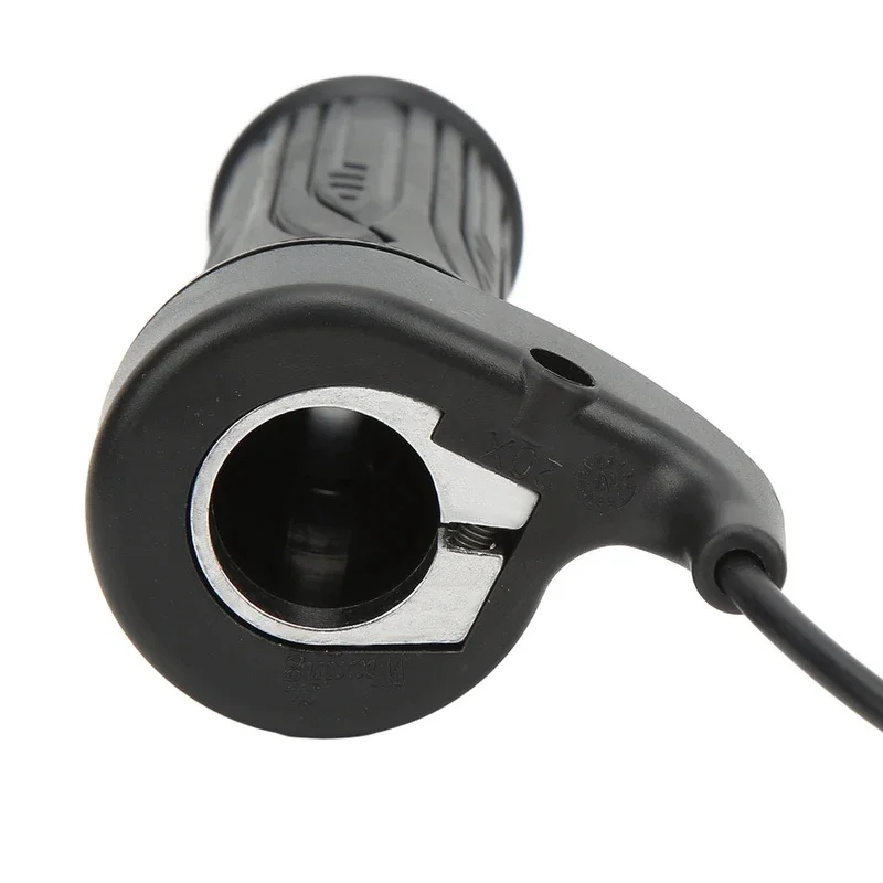 Electric Bicycle Throttle, 20X Waterproof Connector Speed Control Handle for 22.2mm Scooter Handlebar image 7