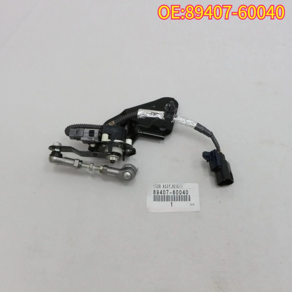 

High quality New For 89407-60040 8940760040 Rear Height Level Sensor For Lexus GX460 For Toyota Land Cruiser 150