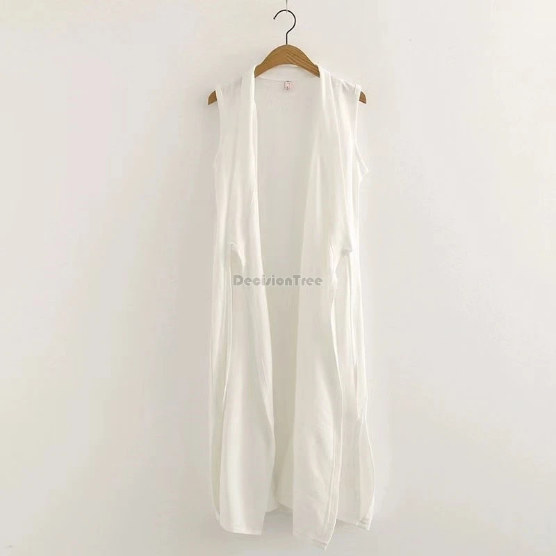 2026 large-size chinese ethnic-style lace-up cross-neck improved women hanfu cheongsam dress sleeveless hanfu undergarment top