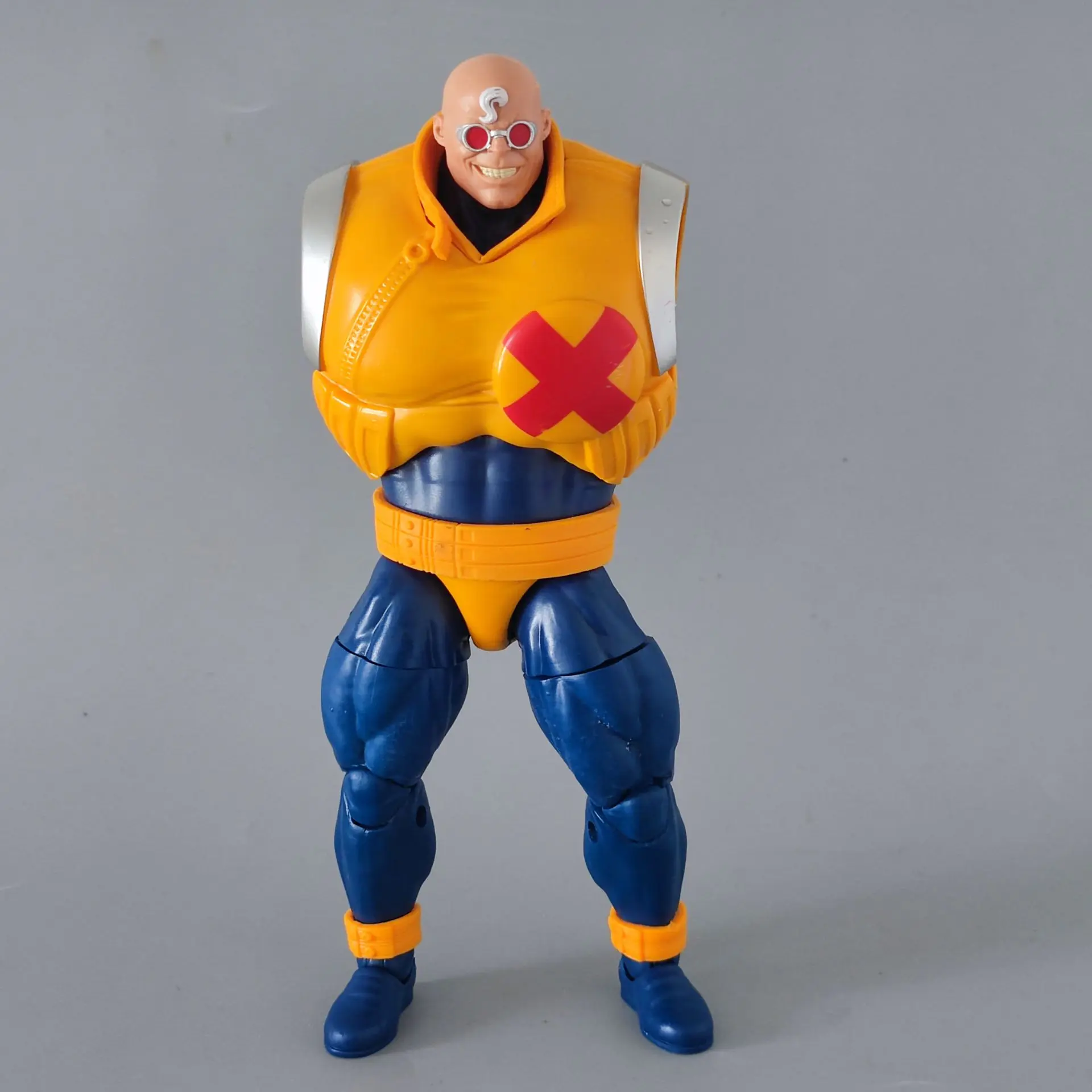 Marvel Legends Strong Guy 8" BAF Bulid A Figure Loose Action Figure view 6