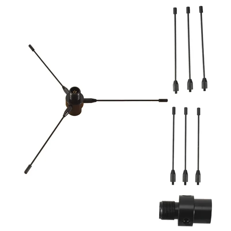 RE-02 Ground Grid Antenna Mobile Radio Clip Edge Grounding Network Enhanced Omnidirectional Antenna