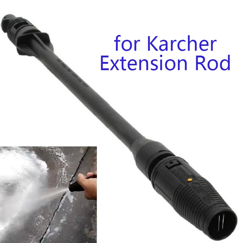 

Extension Rod For Karcher K2 K3 K4 K5 K6 K7 Car Wash Water Gun 2030PSI High Pressure Car Washer Adjustable Water Column Sprayer