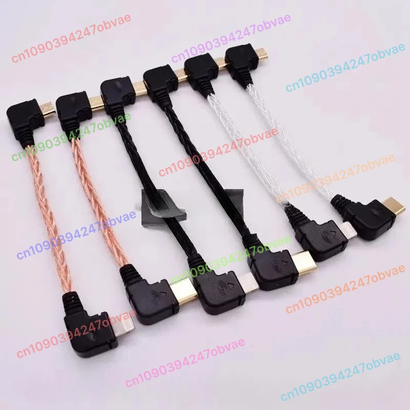 

Для Apple — Android Lightning — подключение Micro USB PHA3/2A Кабель декодирования Hugo2