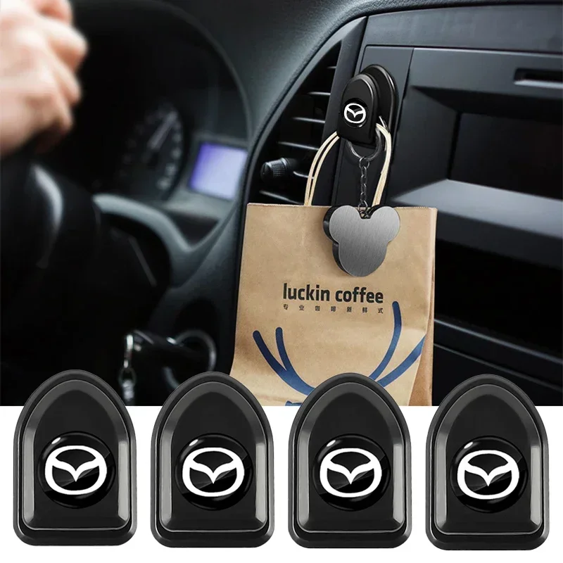 

Slim Sticky Car Hanging Hooks Durable Auto Accessories for Mazda 2,3,5,6,GJ,CX-3,CX-5,CX-7,CX-8,CX-9,CX-30,MX-5