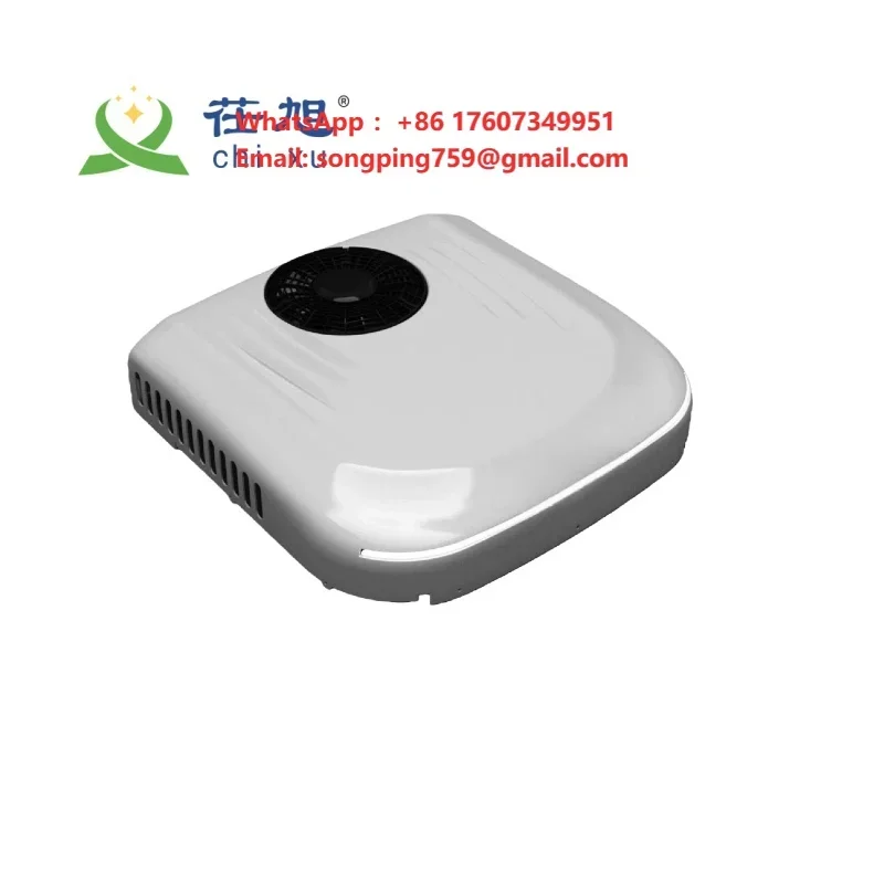 Chixu New 24V Parking Air Conditioner for Trucks Cars Heating Cooling Twin Rotary Inverter Compressor with Auto Swing