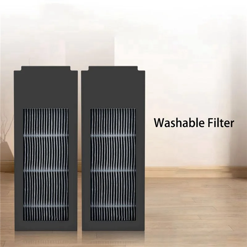 ABUD-2X ل Ecovacs Deebot X2 Omni / X2 Pro / X2 روبوت فراغ الملحقات الأسطوانة الجانب الرئيسي فرشاة فلتر Hepa ممسحة القماش أجزاء