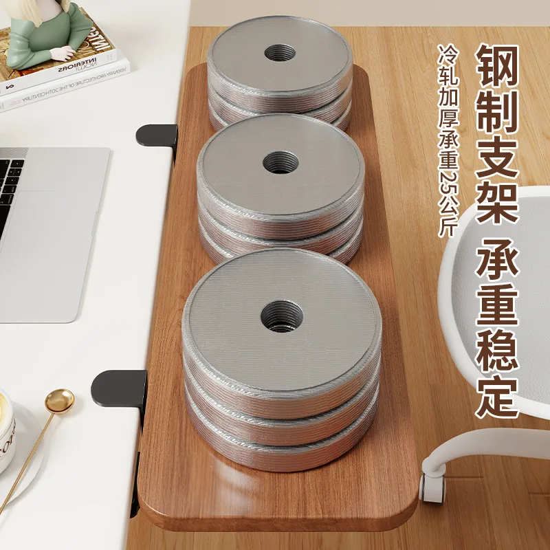 Panel Ekstensi Meja Lipat, Penyangga Lengan Meja Komputer, Panel yang Dapat Diperpanjang