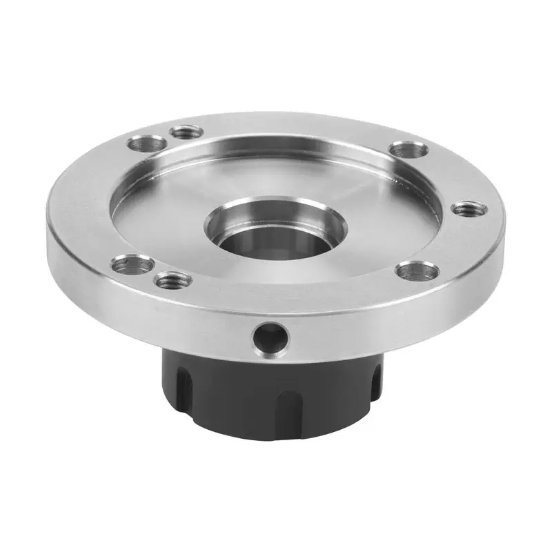 軽量-er32-コレットチャック-直径-100mm-コンパクト旋盤-フライス加工用の精密な公差-48