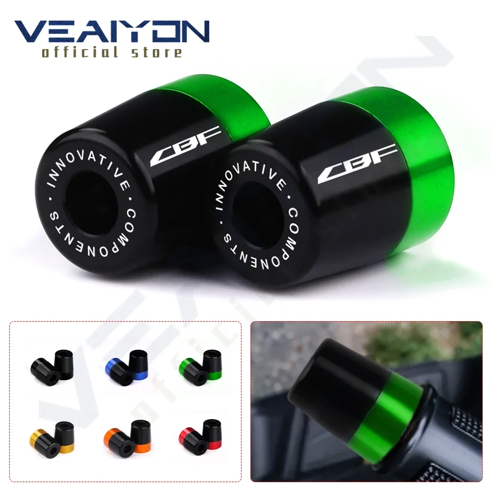 

For CBF 125 150 250 500 600 S CBF1000 -2023 2024 All Year Handle Bar End Weight Handlebar Grips Cap Plug motorcycle accessories