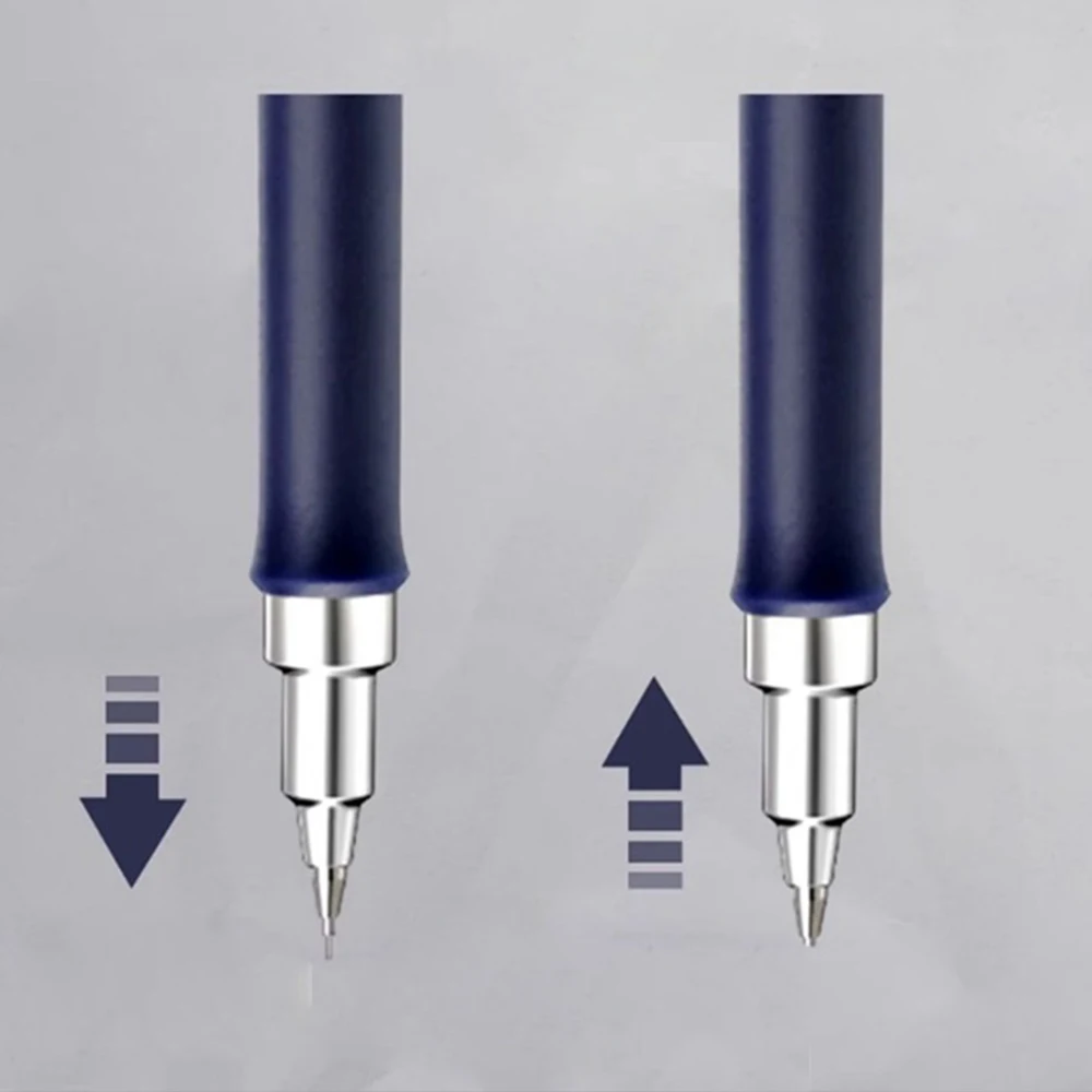 German Faber-castell Mechanical Pencil 0.5mm Press Activity Pencil Not Easy To Break Student Drawing Cute School Stationery