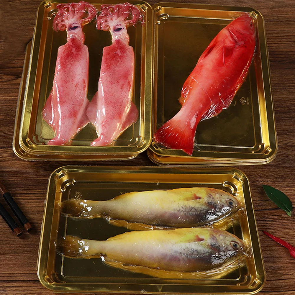 Fake Artificial Food Props Cabinet Dining Room Hotel Restaurant Shop Store Decoration Simulation Squid Shrimp Fish Dishes Model