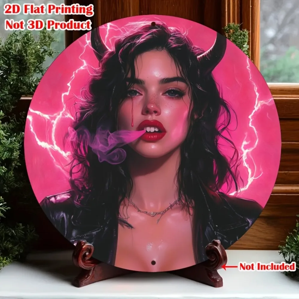 2D Round Aluminum D…