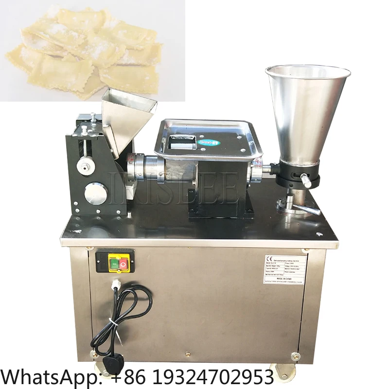 110v 220v Grain Product Making Machine Automatic Samosa Wrapper Machine Curry Puff Dumpling Pierogi Empanada Spring Roll Machine