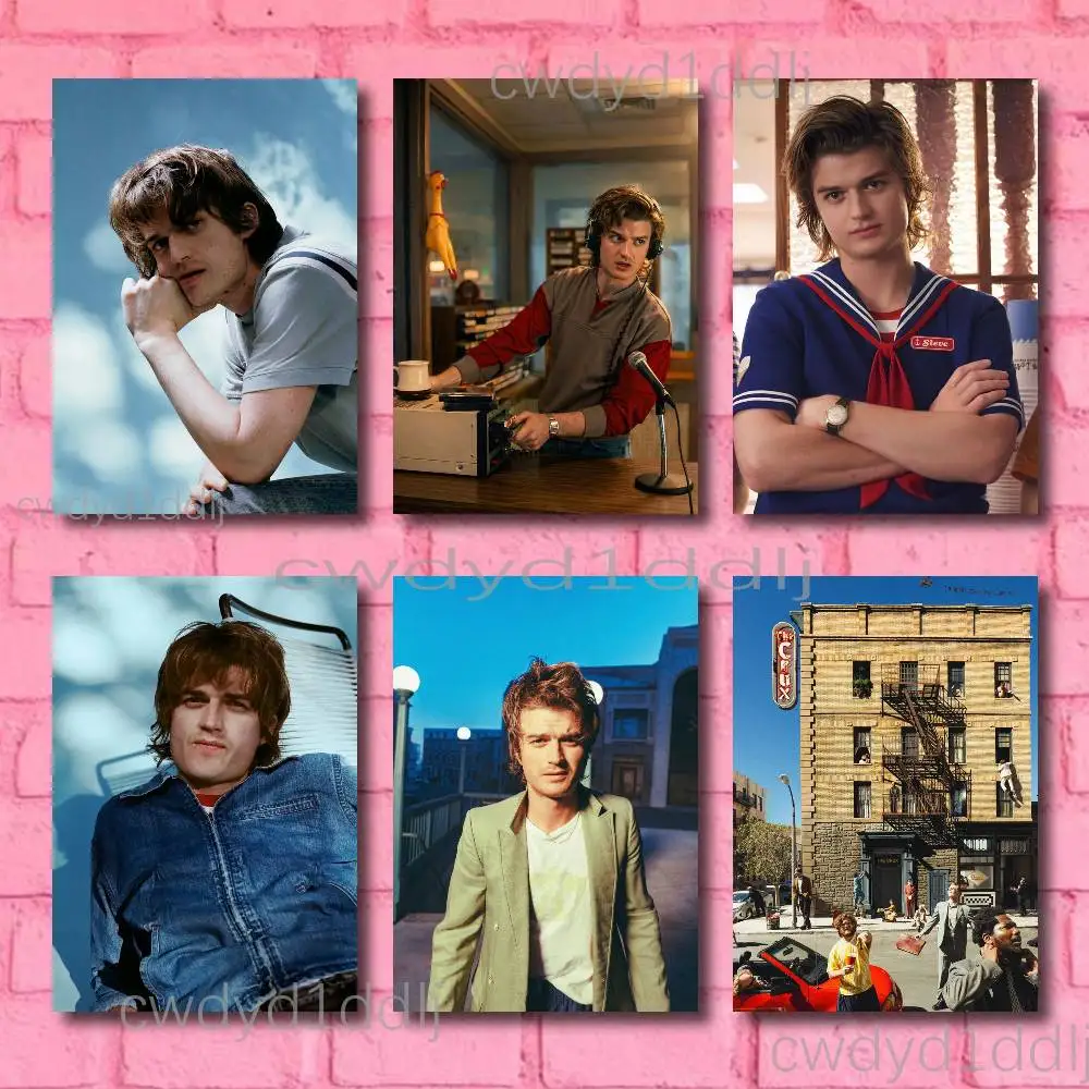 J-Joe Keery Djo Steve Poster Gallery Home Decoration Wall Stickers Living Room Bedroom Gifts