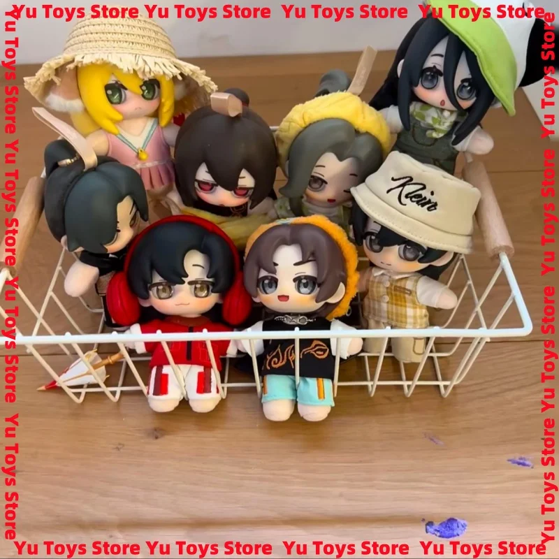 

В наличии Yuewen Wonderland Softopia Island Party Series слепая коробка аниме фигурка домашний декор куклы мод сумка для догадок забавный орнамент