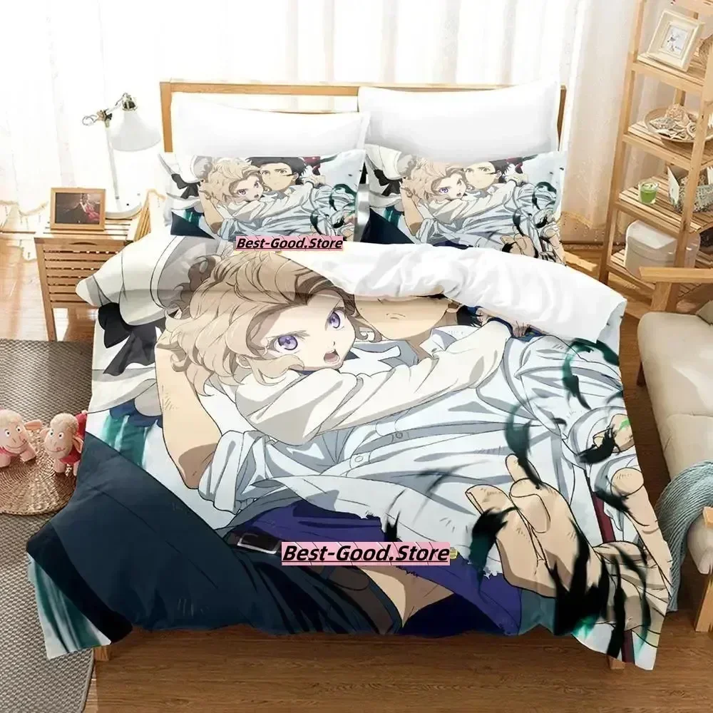 Iwanaga Kotoko Bedding Set Single Twin Full Queen King Size Bed Set Adult Kid Bedroom Duvetcover Sets Anime parure de lit Bed