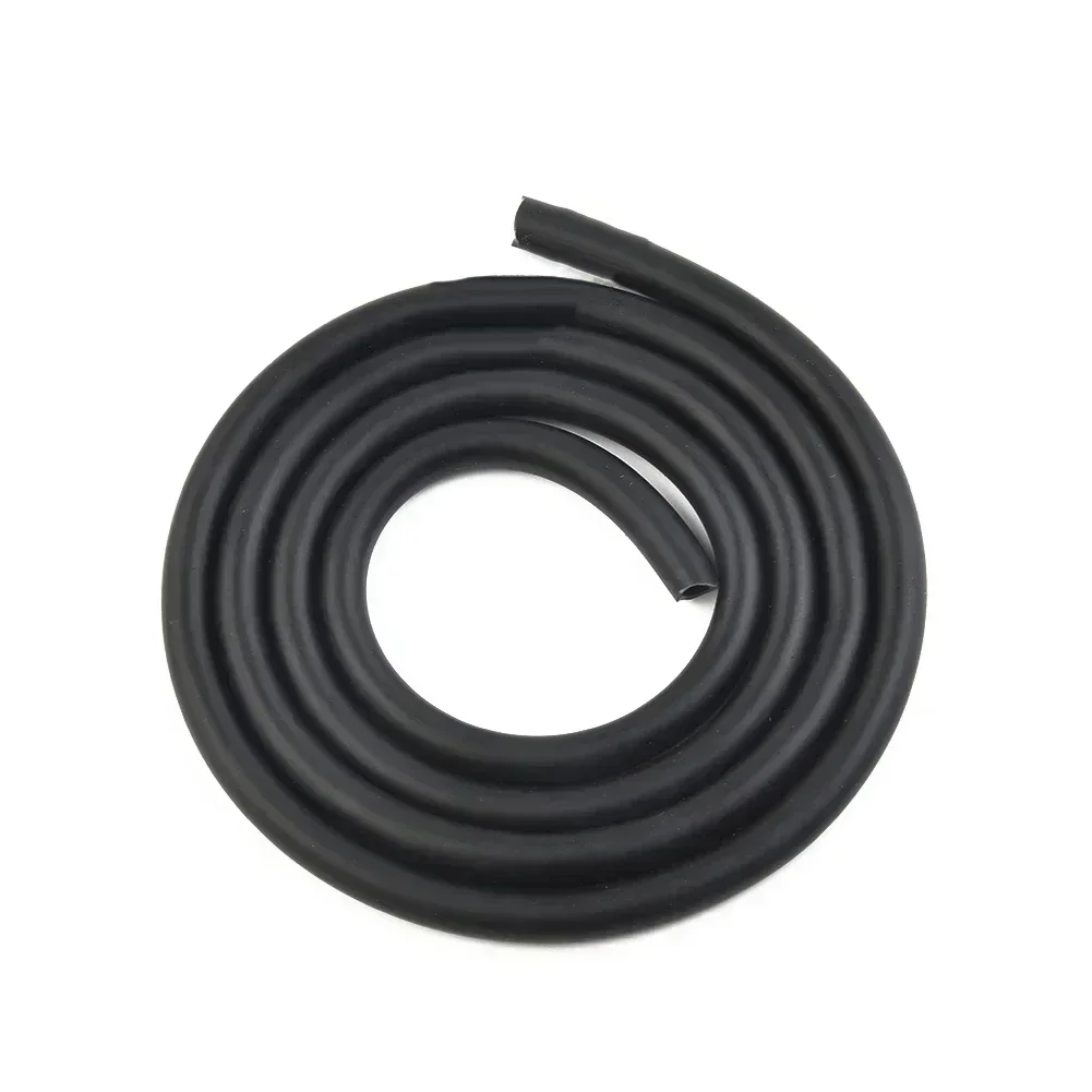 1M Black Fuel Line Hose NBR 4mm ID 7mm OD Diesel Petrol Water Hose Engine Pipe High Temperature Resistance For Honda For Suzuki