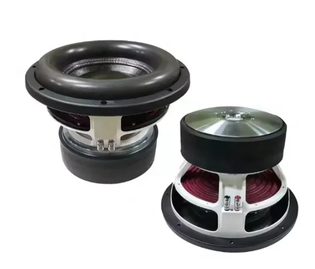 MOQ 4pcs Competition-grade High-power Car Bass Audio Modified Speaker 12 Inches