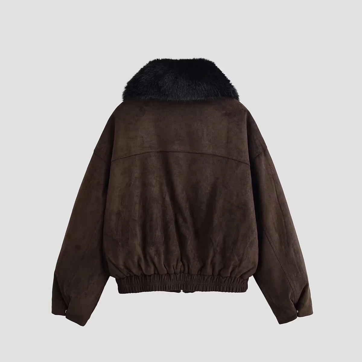 2025 Giacca invernale imbottita in cotone versatile per tutti i giorni in stile pendolare semplice moda casual da donna nuova con collo in pelliccia