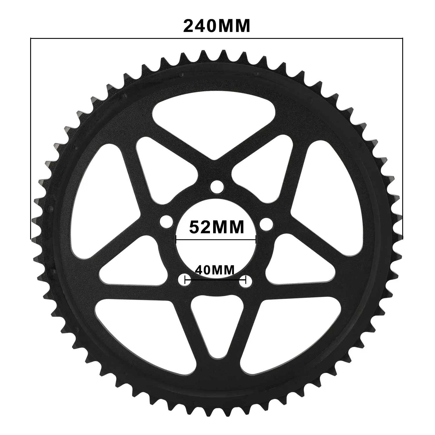 High-Quality Steel quiet Sprocket Conversion Kit for Light Bee S/X Motorcycles
