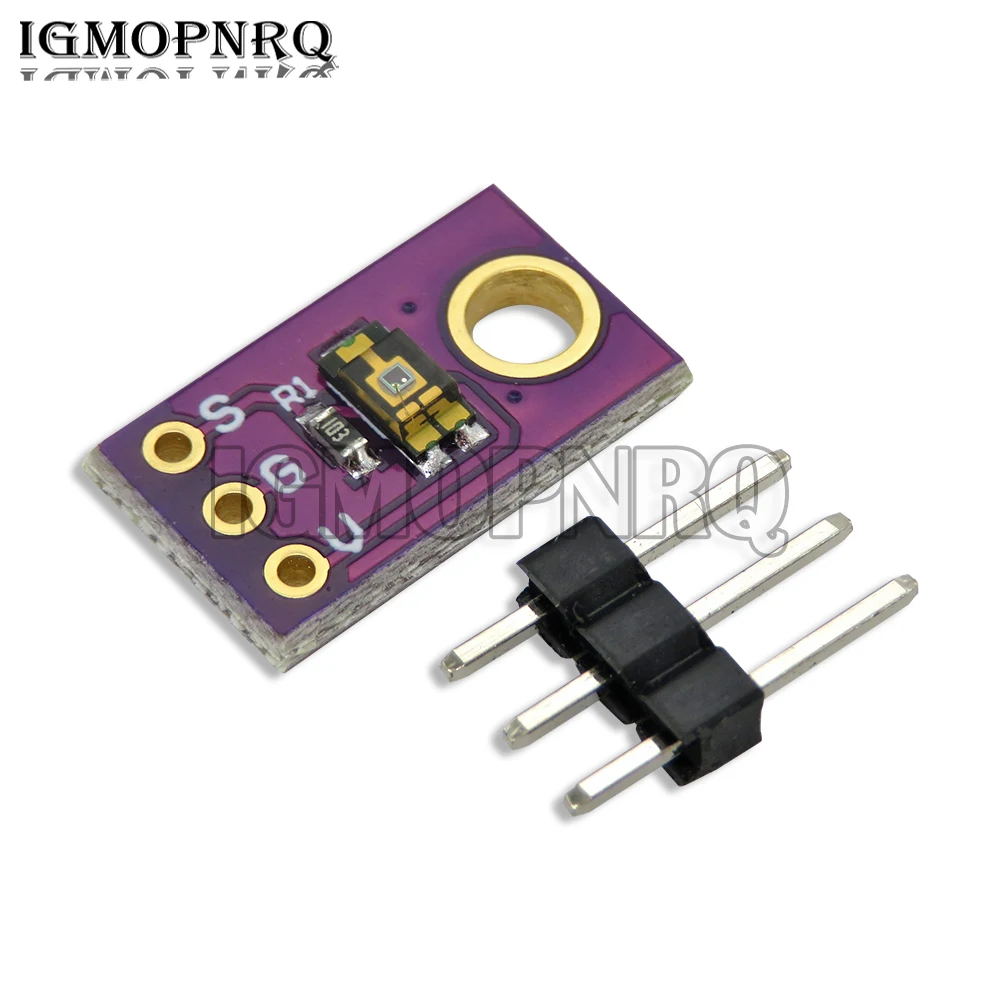 Capteur de lumière professionnel photosensible TEMT6000, pour l'électronique intelligente Arduino, Test du Module d'intensité des rayons