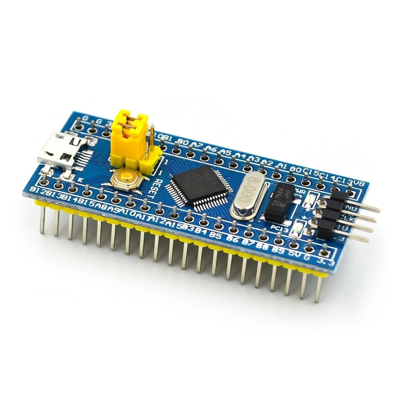 PER ST-Link V2 stlink mini STM8 STM32 STM32F103C8T6 STLINK simulatore scarica programmazione Con coperchio