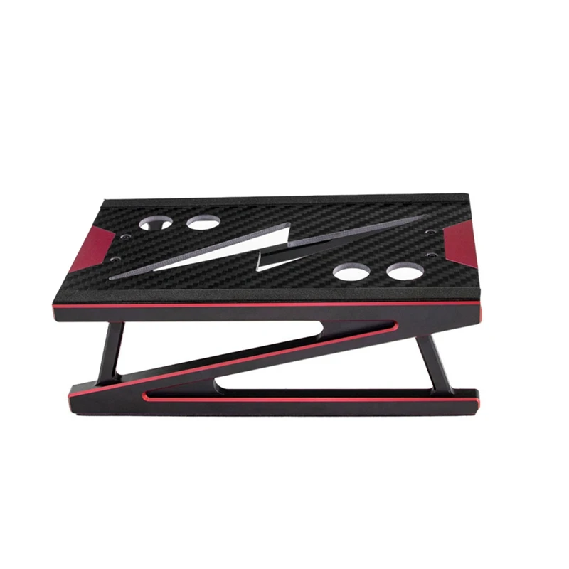 Aluminum Alloy Repair Station Work Stand Assembly Platform Holder For 1/8 1/10 RC Car Universal-WMAN