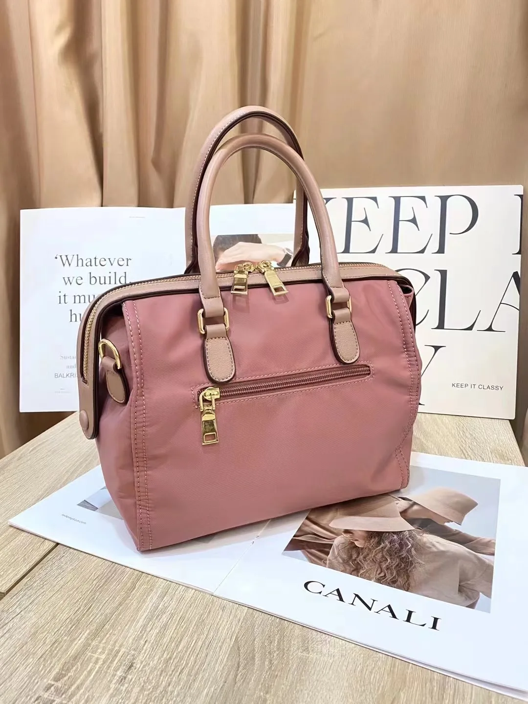 Waterproof Nylon  Shoulder Crossbody New Cross Style Computer Business  Commuting Handbag Travel Handbag