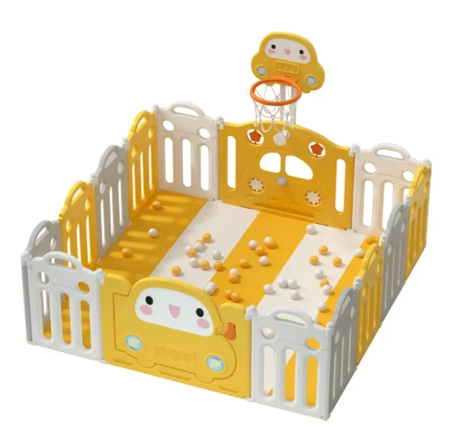 

Panels Board basketball hoop MXHAPPY Baby Playpens Play Yard Fence Indoor Playpen Play Gate Kids Playpen