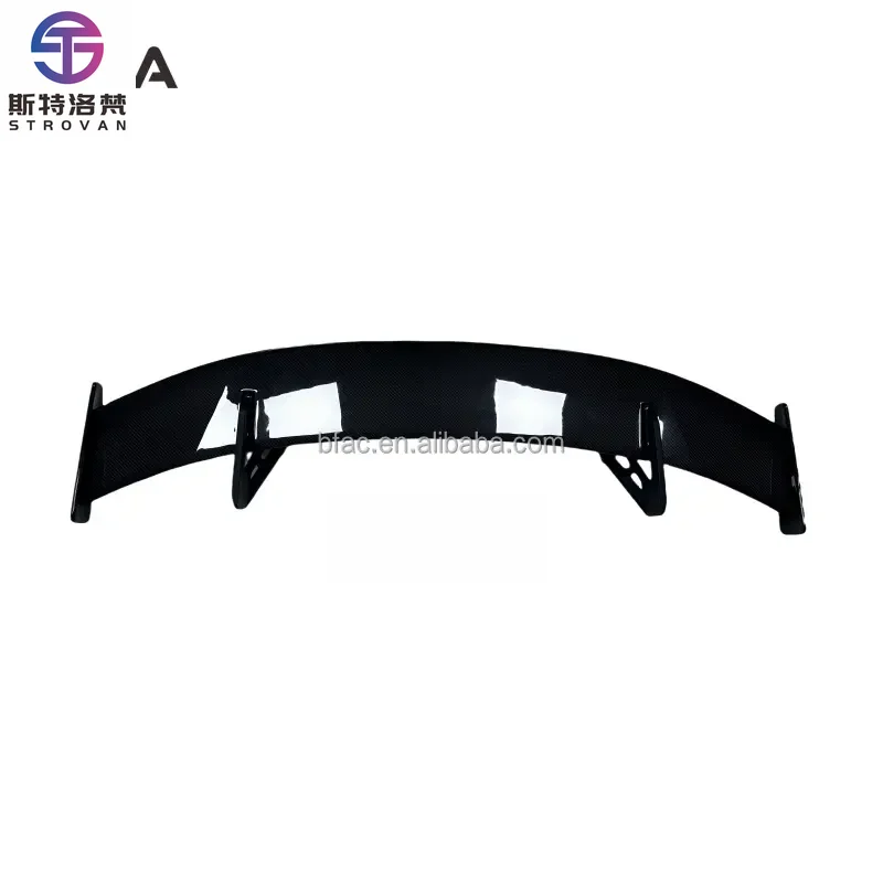 

New P Dry Carbon Spoiler Bumper for R8 Models