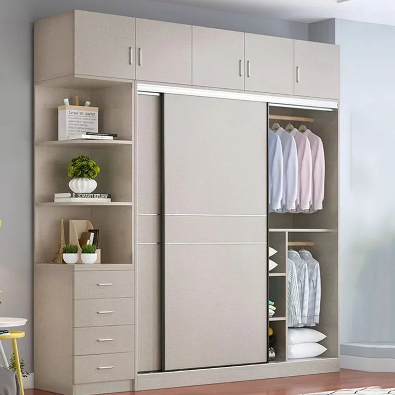 

Space Saving Wardrobe Storage Drawer Wooden Room Organizer Wardrobe Portable Storage Closet De Madera De Ropa Furniture