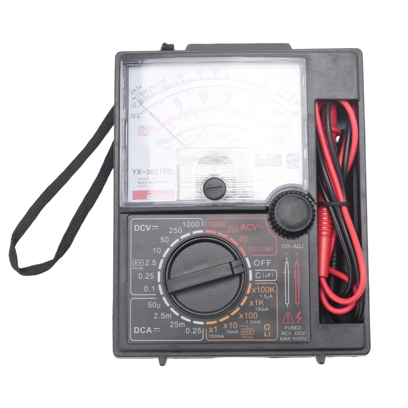 ●Analog Multimeter Tester Test Pen Voltage Current Tester