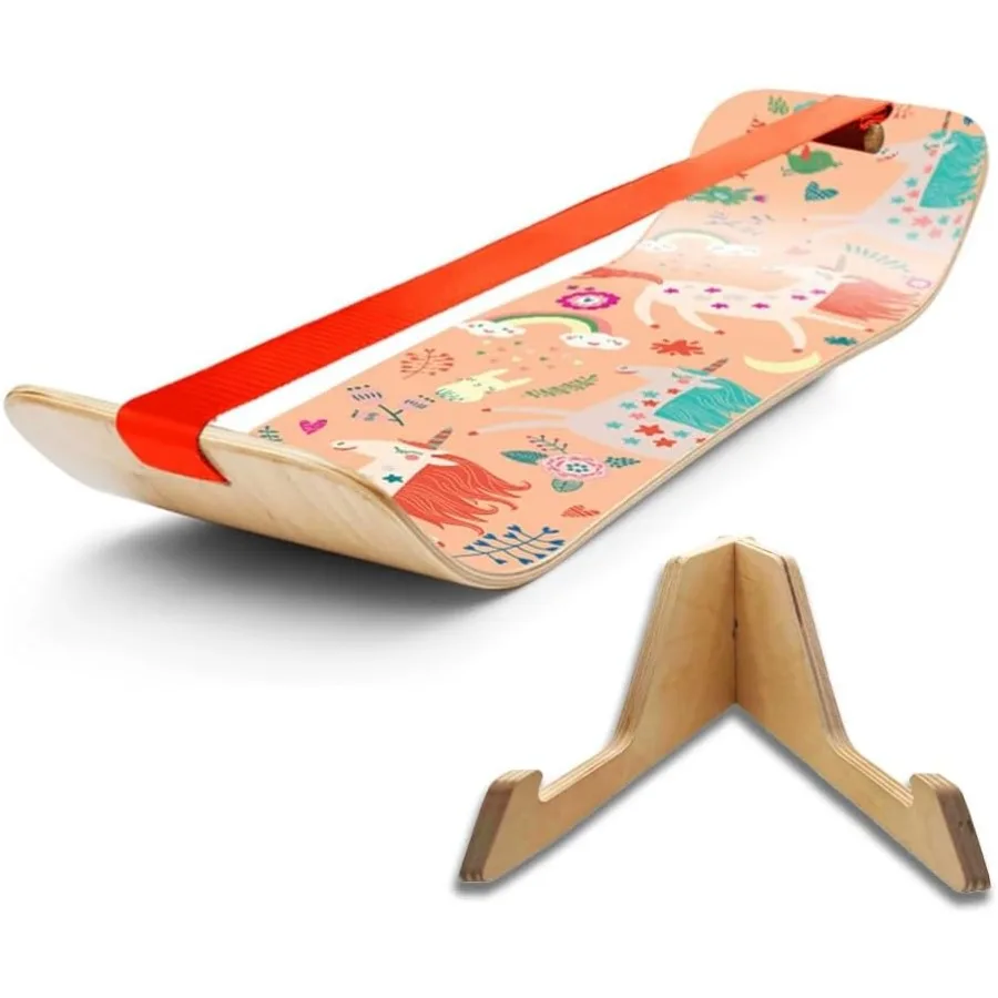 لوح التوازن SlackBoard GiBoard للبالغين مثالي للتدريب المنزلي في صالة الألعاب الرياضية والتمارين الرياضية الأساسية والمكتب واليوجا Agi #1