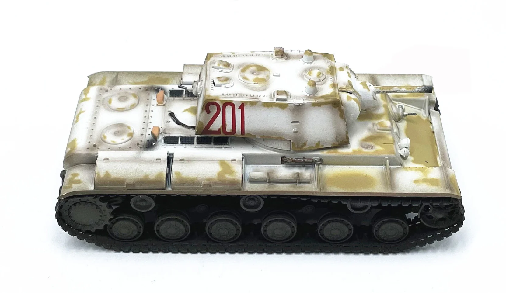 Super Value 1:72 Soviet KV-1 Heavy Tank Model 36279  Finished product collection model