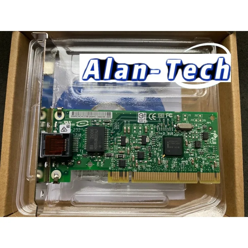 Inte-l Pro/1000 GT PWLA8391GTBLK Desktop Gigabit Network Adapter 1000Mbps