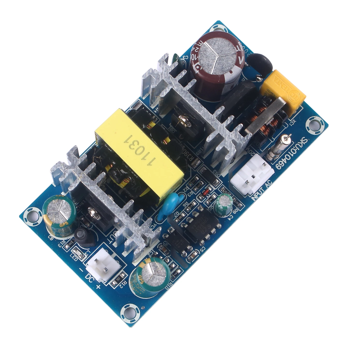 15V switch power supply 45W3A isolated industrial power supply bare board 220V to 15V voltage stabilizing transformer AC-DC