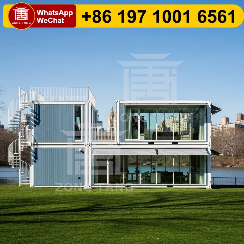 

Flat Pack House Fireproof Premade Houses Luxury Prefab Tiny Homes Meeting Room Affordable Container Homes Ecological Best Houses