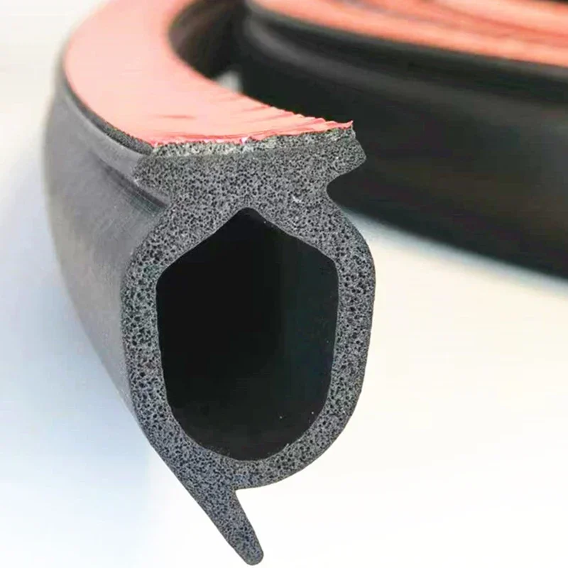 Bande de caoutchouc auto-arina pour porte à volet roulant, 1m/3m/5m, pour bancs astronomiques, porte universelle, pour garage électrique