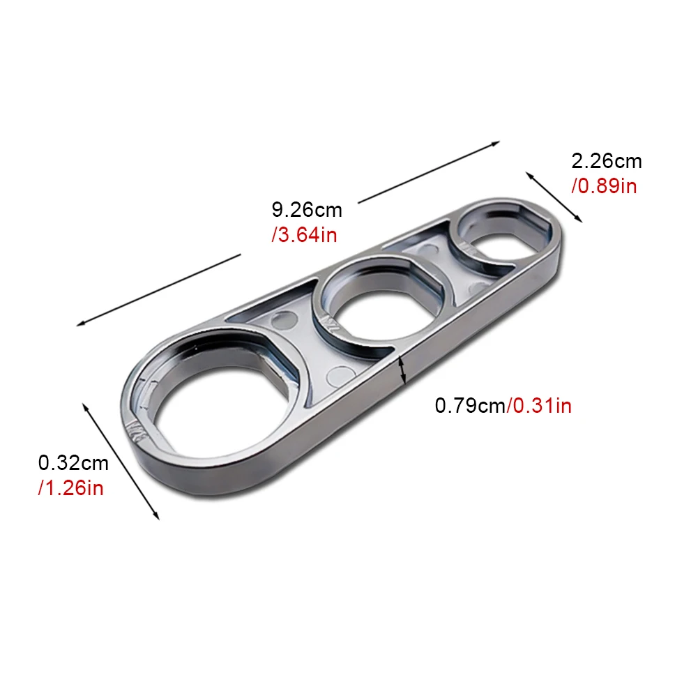 For Bathroom Aerator Nozzle Filter Removal Repair Disassembly Multifunctional Kitchen Tool Universal 6-in-1 Faucet Wrench Tool
