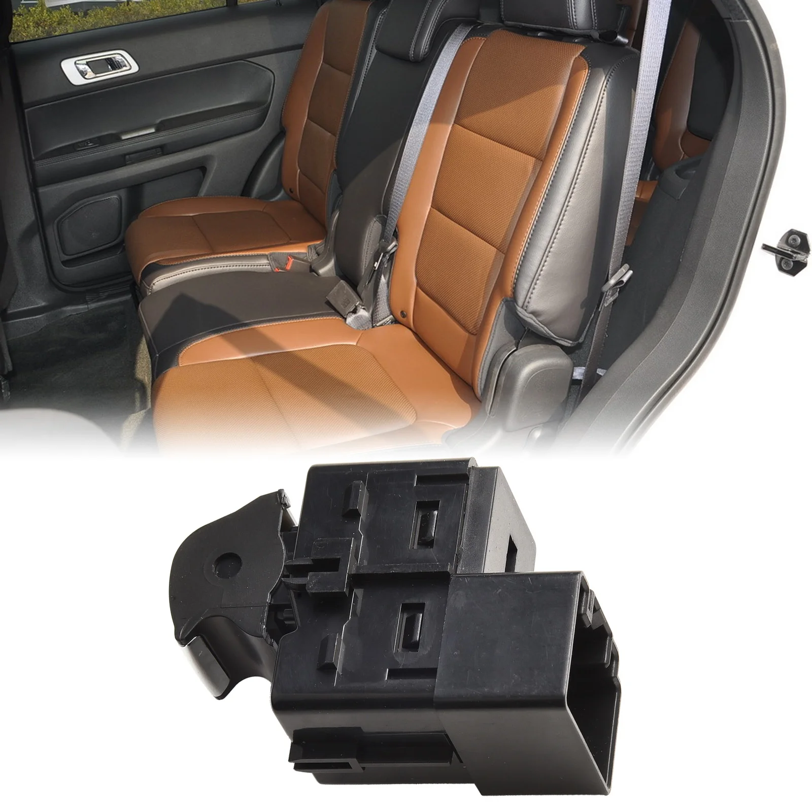 

Переключатель заднего стекла двери для Ford Explorer для Taurus 2013-2017, модель OEM, номер BB5Z 14529, материал ABS переменного тока